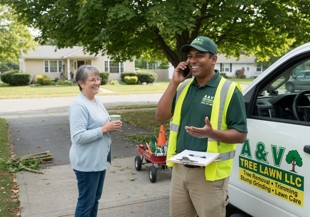 Tree Service Hopewell, OH FAQs