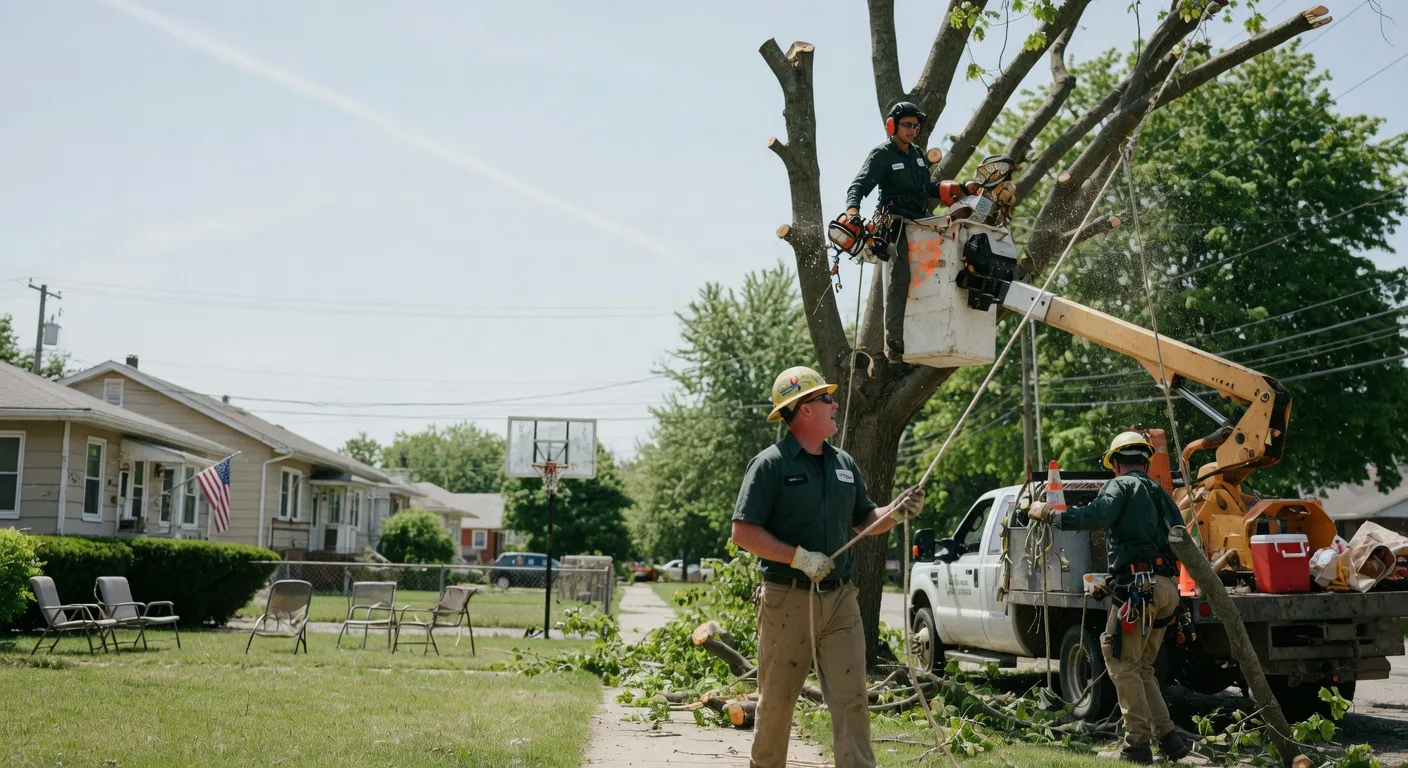 Tree Service in Hopewell, OH near me